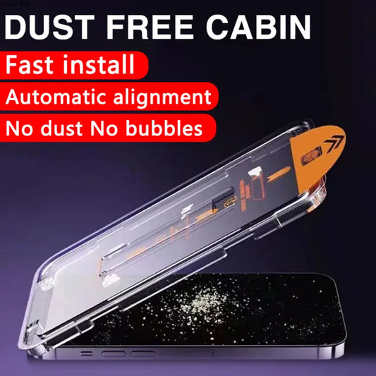 iPhone Privacy Protector (Tempered Glass)