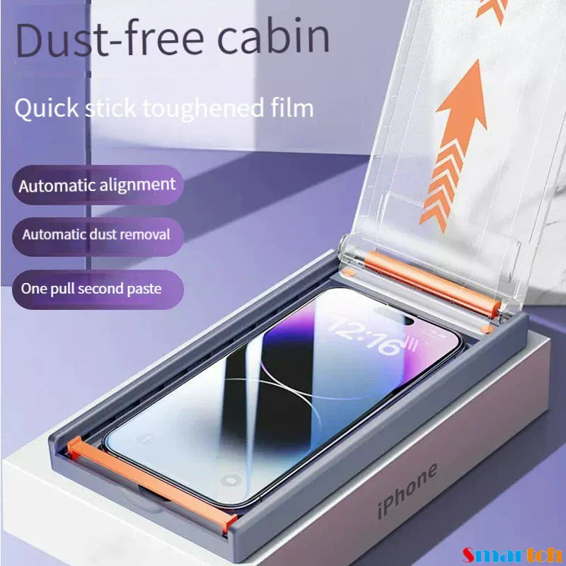 iPhone Privacy Protector (Tempered Glass)