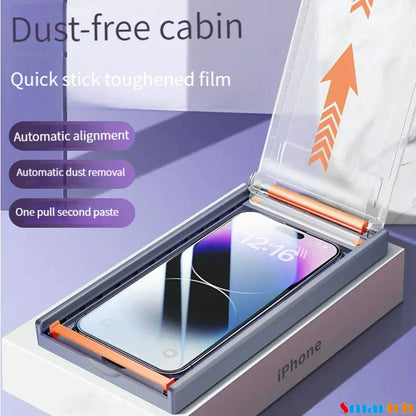 iPhone Privacy Protector (Tempered Glass)