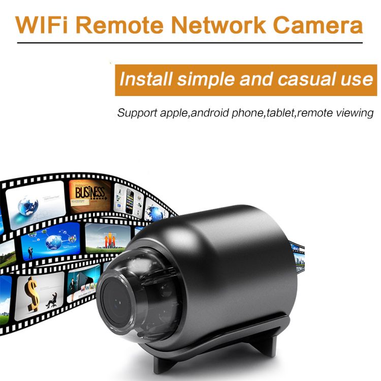 Mini Cam Wireless Miniature Camera
