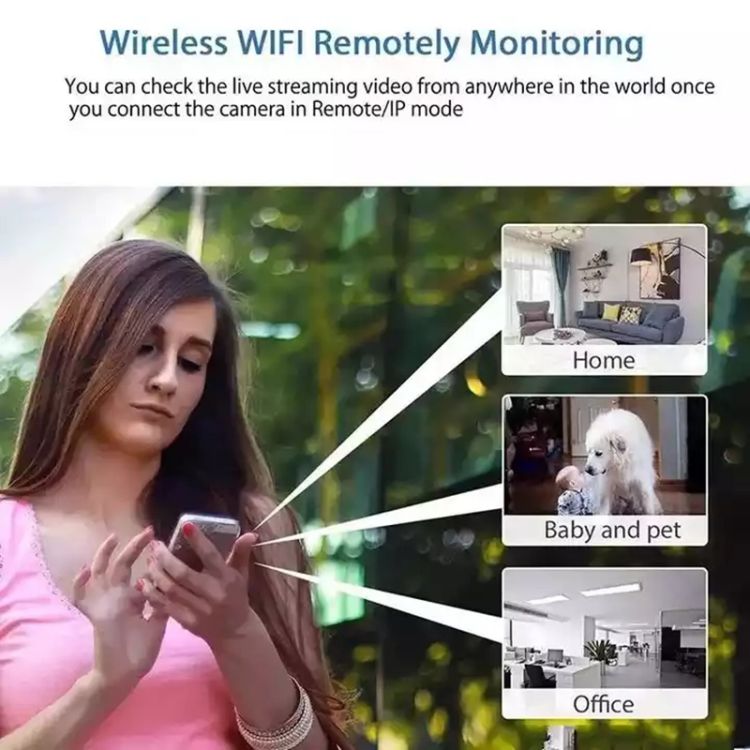 Mini Cam Wireless Miniature Camera